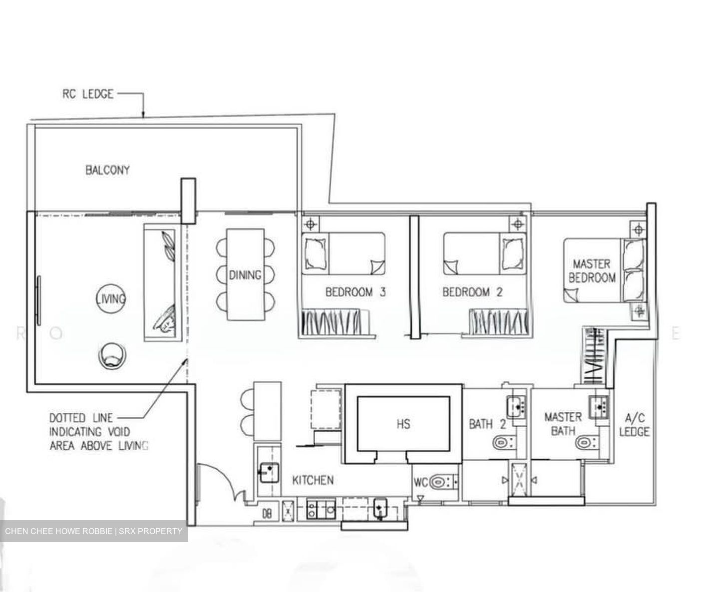The Trilinq (D5), Condominium #604818971